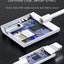 2 in 1 Dual Adapter 3.5mm Headphone & Charger For iPhone 8 PLUS X XS XR 11 12 13