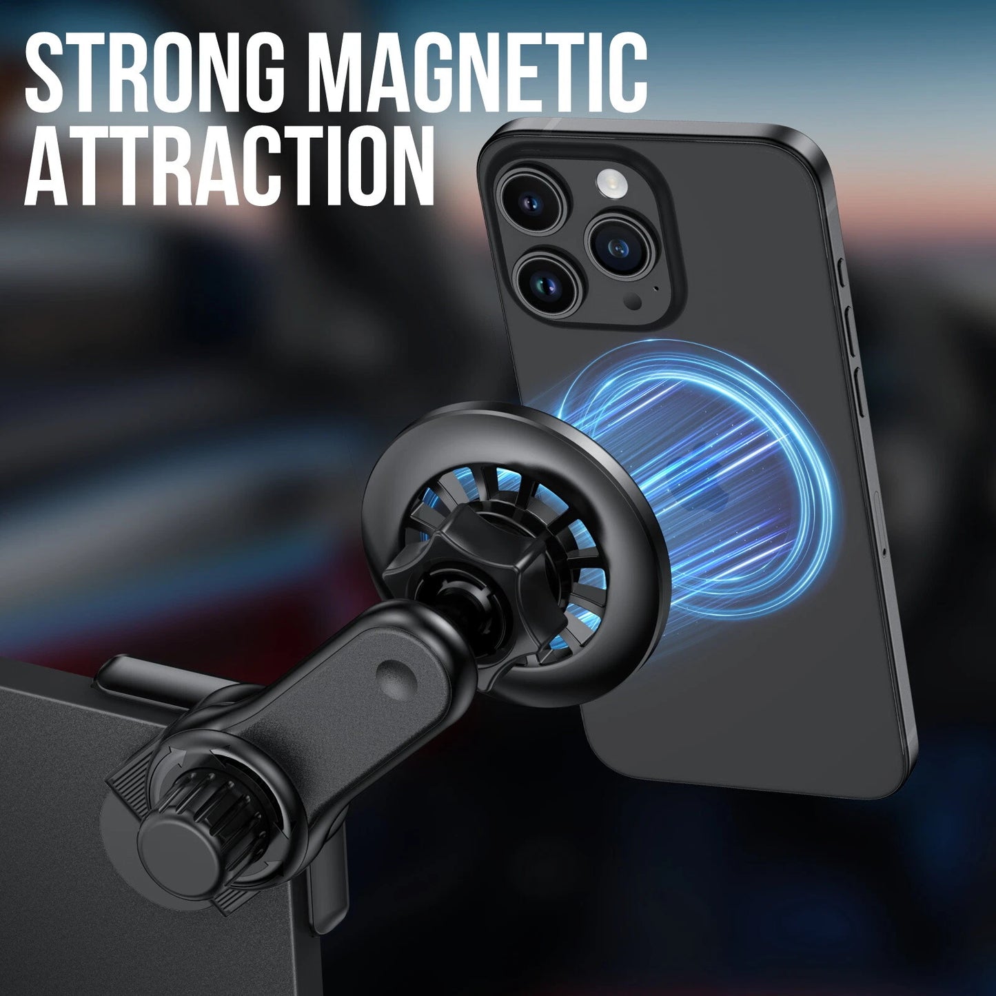 Magnetic Car Mount Strongest Magnet Phone Holder for Car Dashboard for Tesla