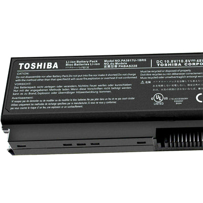 Genuine PA3817U-1BRS Laptop Battery for Toshiba Satellite L745 L750 L755 L755D