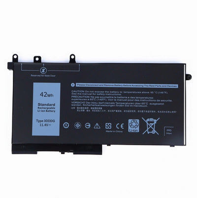 NEW Genuine 3DDDG 11.4V 42Wh Battery for Dell Latitude E5280 E5480 03VC9Y RRJDX