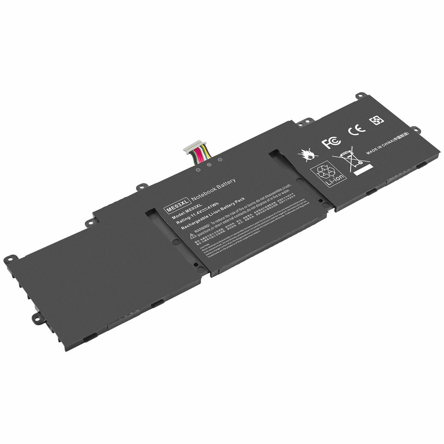 Battery For HP Stream 11-d010nr 11-d010wm Notebook ME03XL 787521-005 787089-421