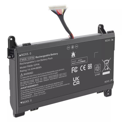16P FM08 Genuine battery for HP OMEN 17-AN008CA 17-AN012DX 17-AN013DX 17-AN020CA