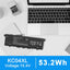 KC04XL Battery For HP ENVY 13-AG 13-AH 13-AR HSTNN-DB8P HSTNN-IB8K L08496-855
