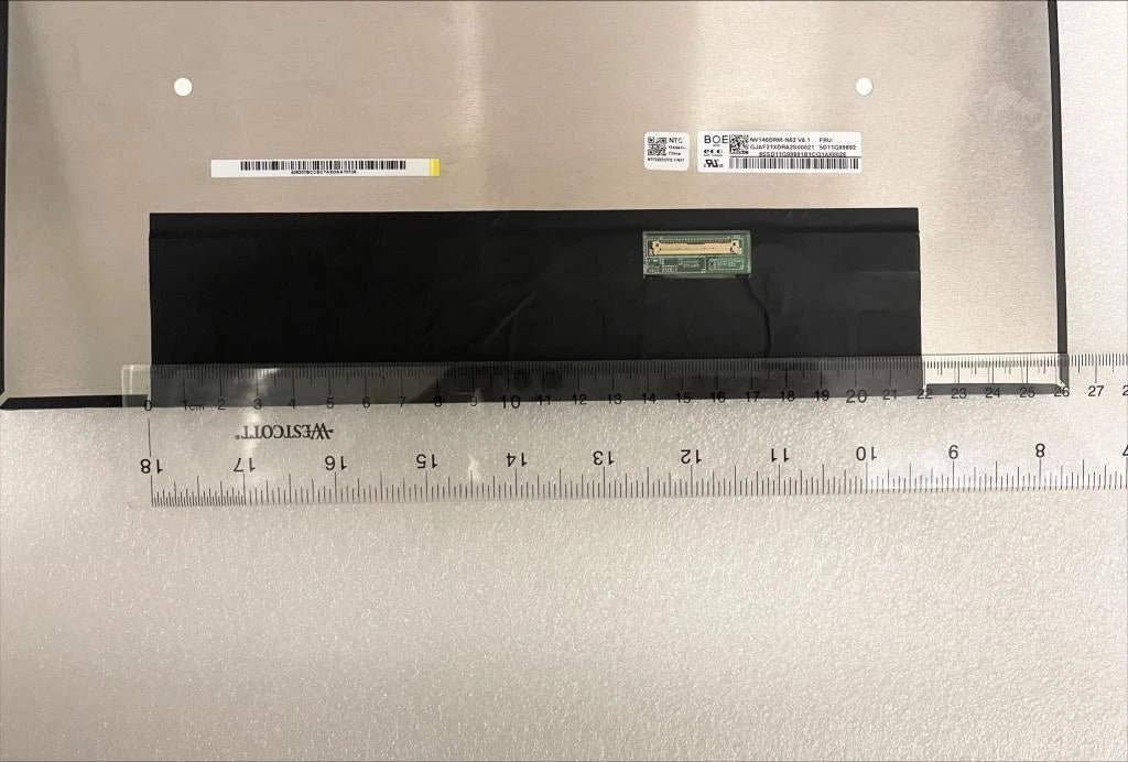 NV140DRM-N62 V8.1 14.0" Laptop LCD Screen M140NWHE R1 B140QAN05.0 40 pin