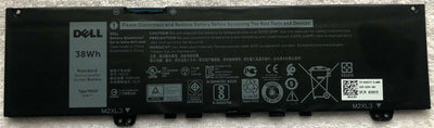 F62G0 NEW Battery 39DY5 for Dell Inspiron 13 7000 i7373 7373 7386 2-in-1 7370