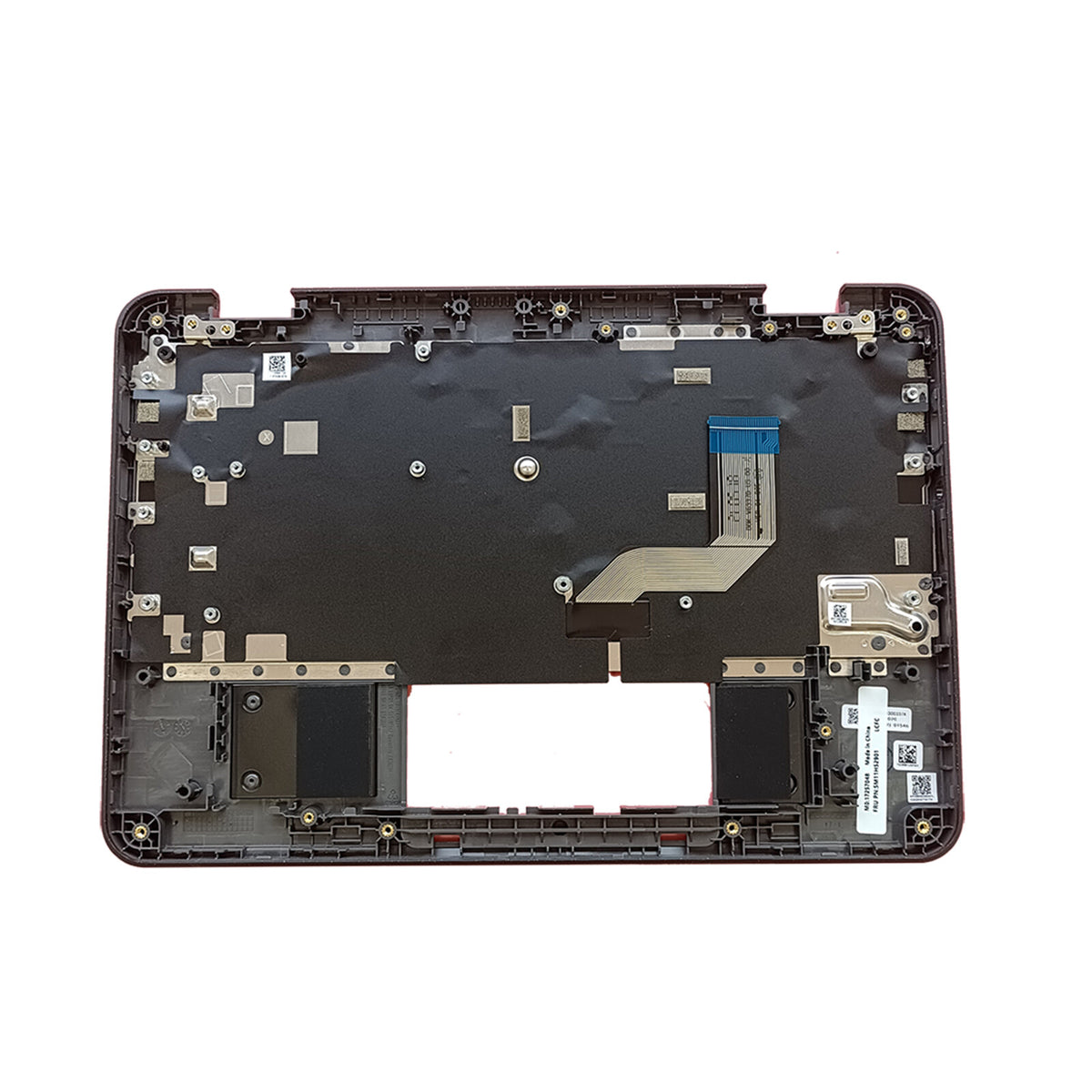 New Top Cover For Lenovo 100e Chromebook Gen 3 Palmrest Keyboard 5M11H52901 US