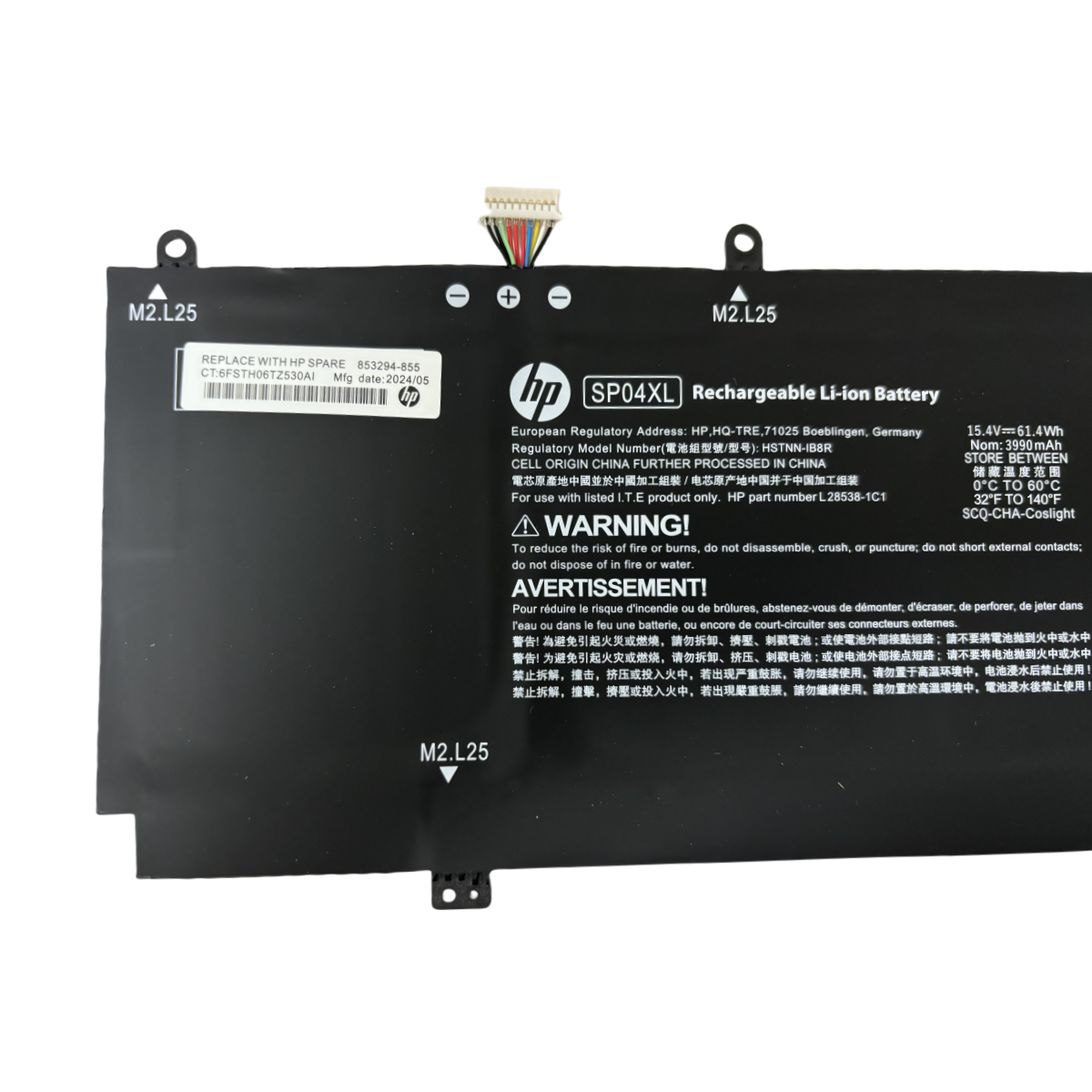 SP04XL New Original Battery for HP Spectre X360 13-AP000 HSTNN-IB8R HSTNN-OB1B