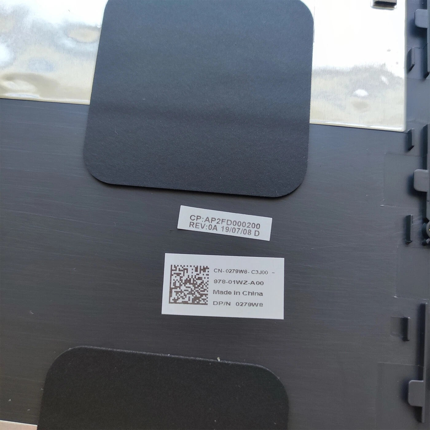 0279W8 New Dell Chromebook 3100 2-in-1 LCD Top Back Cover Rear Lid W/Antenna USK