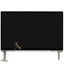 New 13.3" Dell Inspiron 7306 2 in 1 FHD Touch Screen LCD Complete Assembly FHDKN