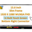 B156HAK02.1 LCD LED Touch Replacement Screen 15.6" FHD Display + Digitizer New
