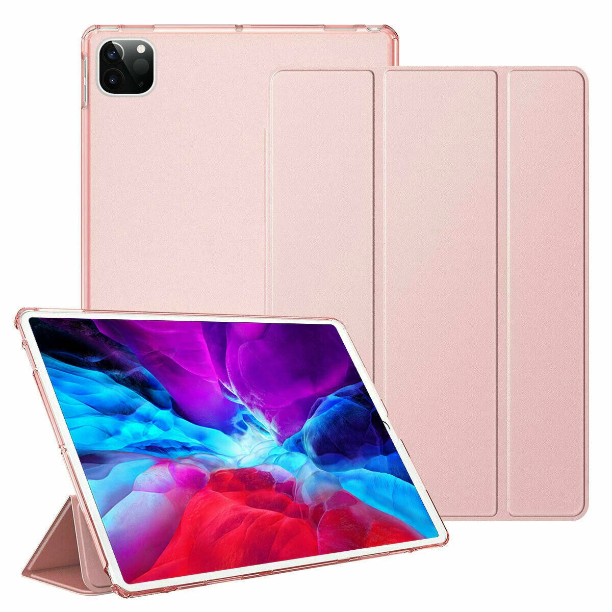 For iPad 10th 9th 8th 7th 5th 6th Generation Smart Flip Stand Tablet Case Cover