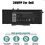 3HWPP LAPTOP BATTERY FOR DELL Latitude 5401 5410 5411 5501 Precision 3541 NEW