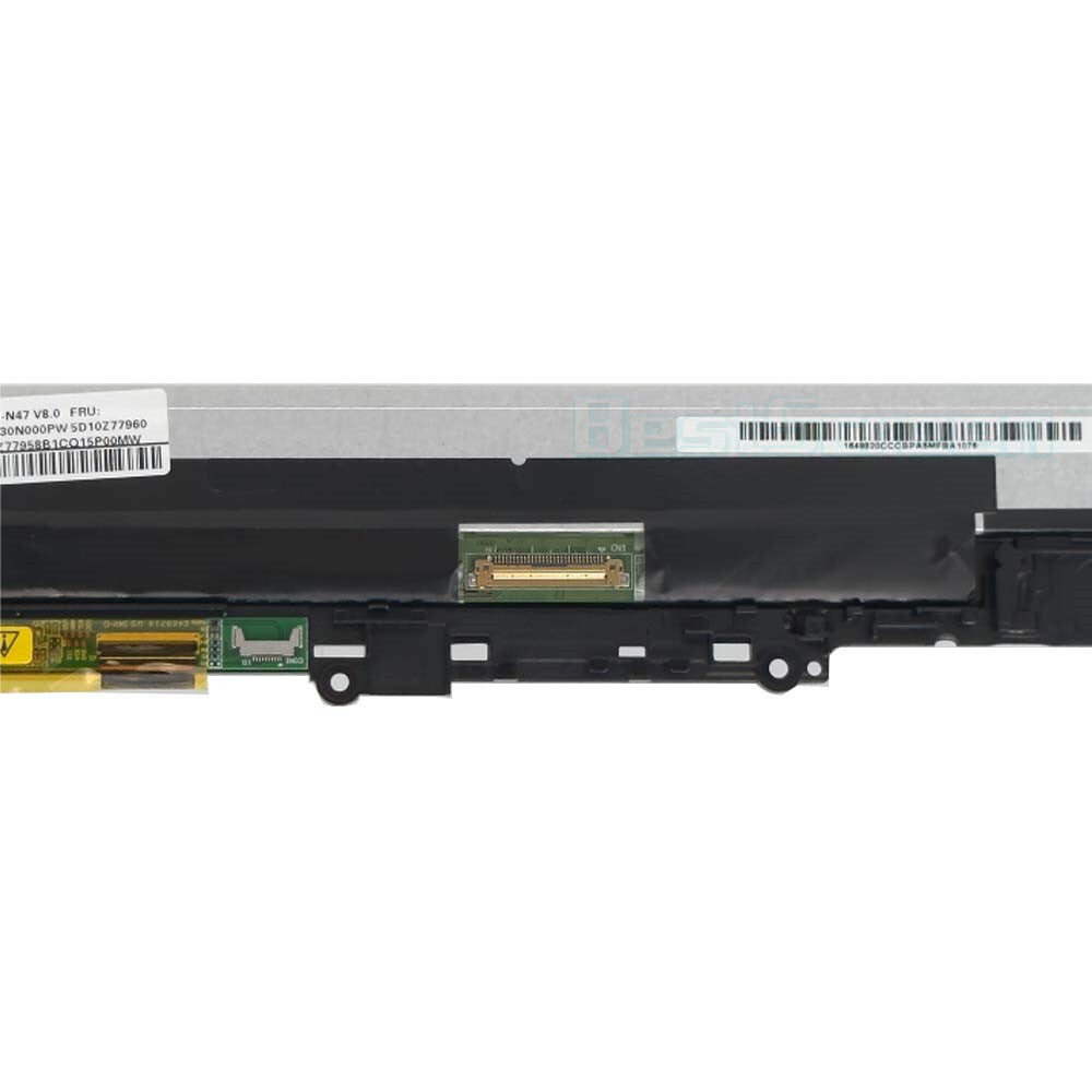 Lenovo 500e Chromebook Gen 3 Lcd Touch Screen w Bezel 82JC 5D11C95886 5D11M35206