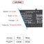 C21-X202 Battery 38Wh For ASUS VivoBook X202 X202E X201E S200E Q200E Series 7.4V