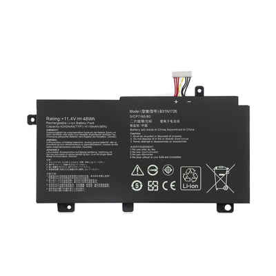 NEW  B31N1726 Battery For ROG Strix G15 G512 G512LI G531 G531G FX86-