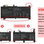 C41N1731 Battery For Asus ROG Strix Scar II GL504GM GL504GV G515GV G515GW G715GV