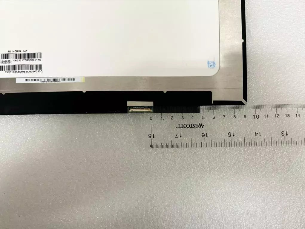 NE140WUM-N61 1920x1200 30 Pin eDP IPS Slim Laptop LCD screen Panel Matrix