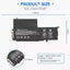 PK03XL Battery For HP Spectre X360 789116-005 13-4101dx 13-4102dx 789116-005