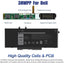 3HWPP LAPTOP BATTERY FOR DELL Latitude 5401 5410 5411 5501 Precision 3541 NEW