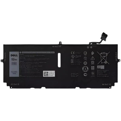 Genuine 52WH 722KK Battery For Dell XPS 13 9300 9310 P117G P117G001 2XXFW WN0N0