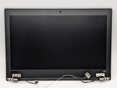 Lenovo ThinkPad X280 12.5" Matte HD LCD Screen Complete Assembly