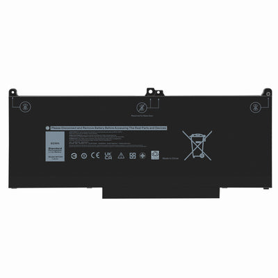 MXV9V Battery For Dell Latitude 5300 5310 7300 7400 5VC2M N2K62 Type 7.6V 60Wh NEW