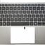 N97241-001 For HP ELITEBOOK 630 635 G11 Top Palmrest Case Backlit US Keyboard