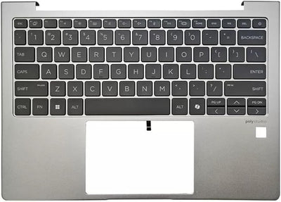 N97241-001 For HP ELITEBOOK 630 635 G11 Top Palmrest Case Backlit US Keyboard