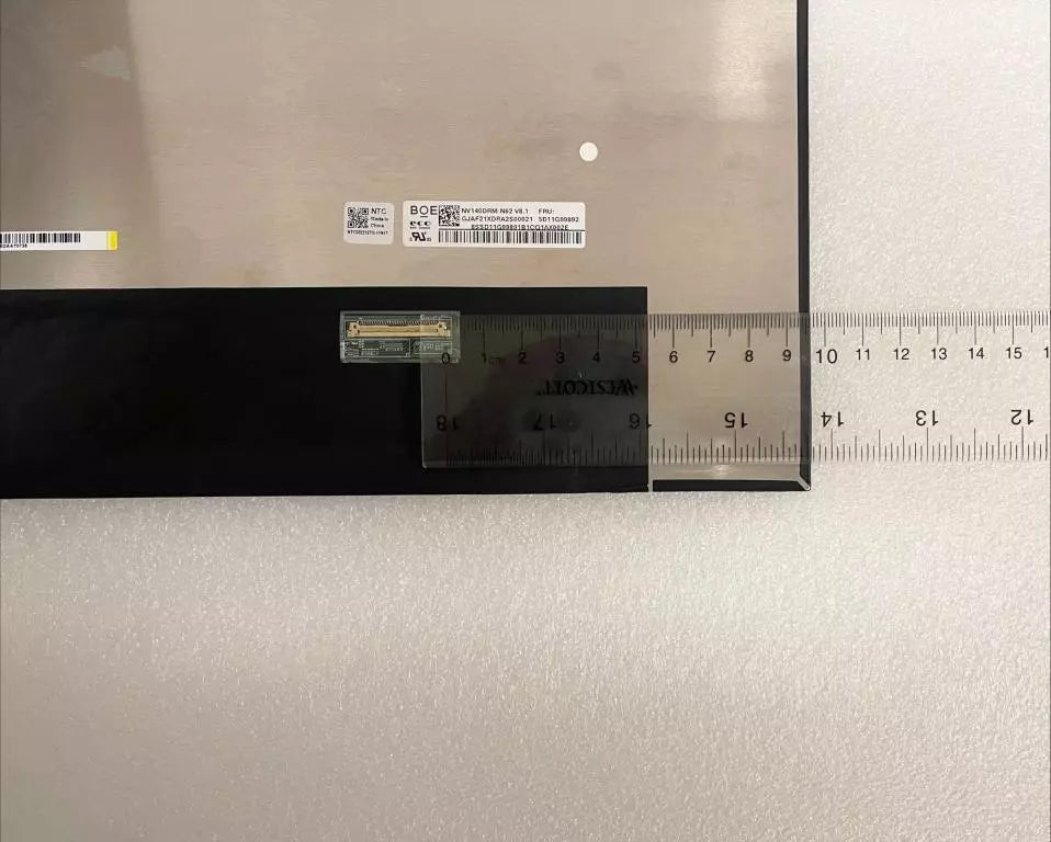 NV140DRM-N62 V8.1 14.0" Laptop LCD Screen M140NWHE R1 B140QAN05.0 40 pin
