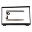 New LCD Back Cover+Front Bezel+Hinges For Dell Latitude 15 3520 E3520 017XCF US