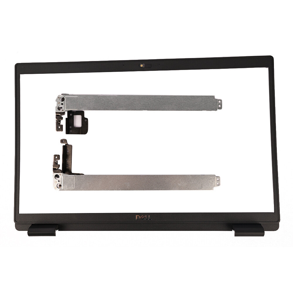 New LCD Back Cover+Front Bezel+Hinges For Dell Latitude 15 3520 E3520 017XCF US