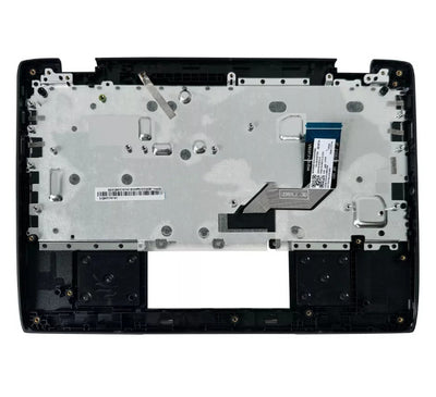 5CB0T79741 For Lenovo 100e Chromebook 2nd Gen Palmrest USKeyboard Bezel Cover