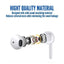 Headphones Earphones 3.5mm iPhone 6/5/4/iPad/Air Wired Earbuds