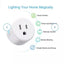 4 Pack Smart Plug, Wifi Mini Socket Outlet, Alexa Google Assistant Timer White
