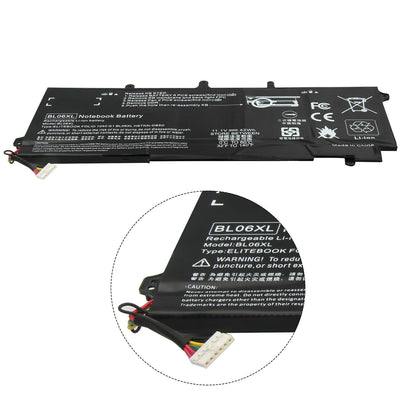 BL06XL Battery for HP EliteBook Folio 1040 G0 G1 G2 HSTNN-DB5D 722297-001 Laptop