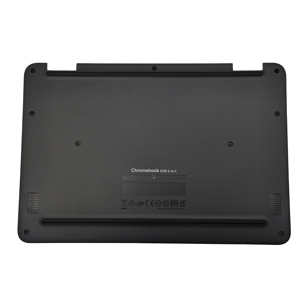 Bottom Base Case Cover Black For Dell Chromebook 3100 2-in-1 0PPWP2 Enclousre