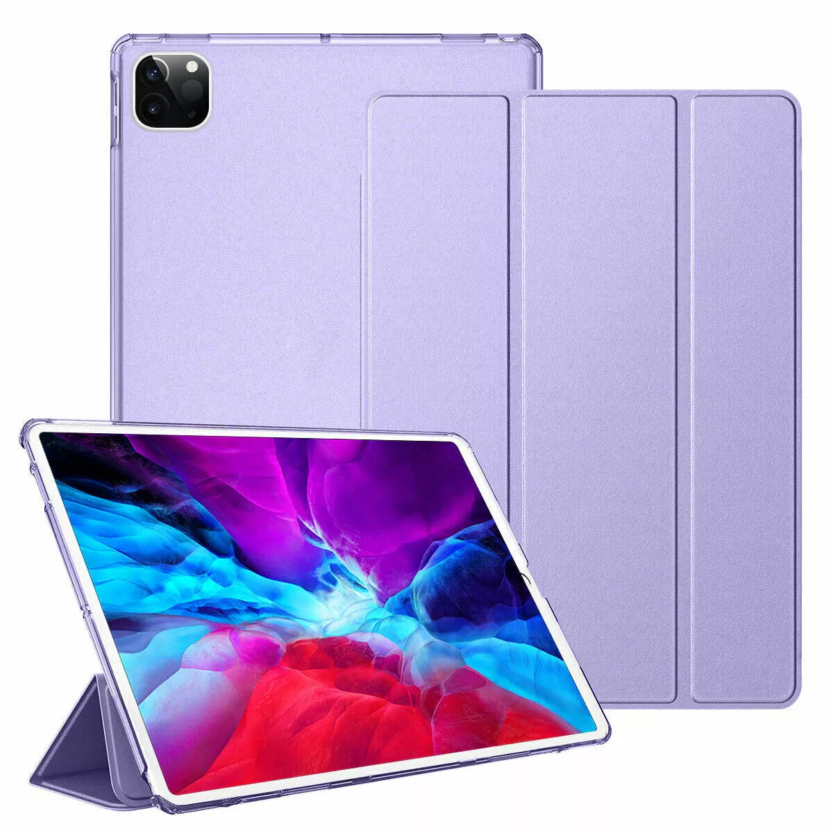For iPad 10th 9th 8th 7th 5th 6th Generation Smart Flip Stand Tablet Case Cover