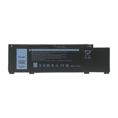 266J9 Battery For Dell Inspiron 14 5490 G3 15 3590 3500 G5 15 5500 5505 P89F