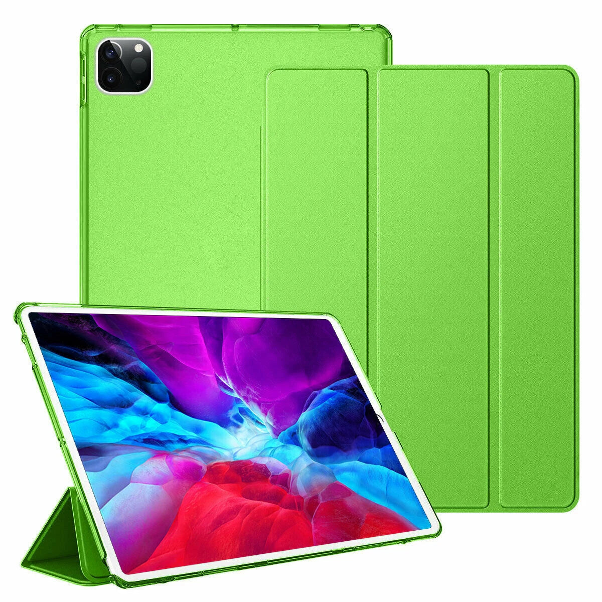 For iPad 10th 9th 8th 7th 5th 6th Generation Smart Flip Stand Tablet Case Cover