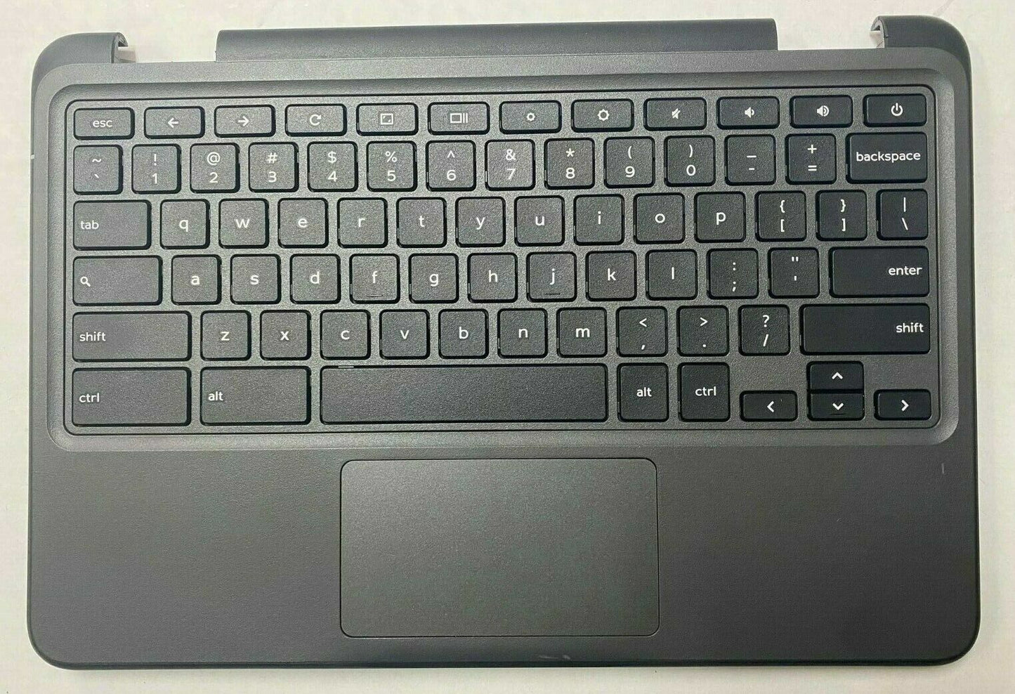 New For Dell Chromebook 11 3100 Palmrest Upper Case + Keyboard + Touchpad 0TK87M