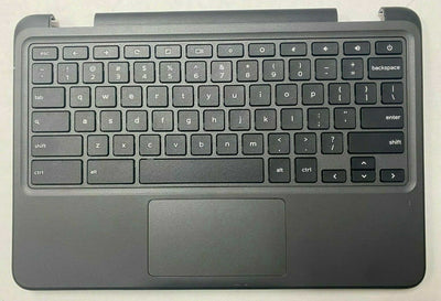 New For Dell Chromebook 11 3100 Palmrest Upper Case + Keyboard + Touchpad 0TK87M