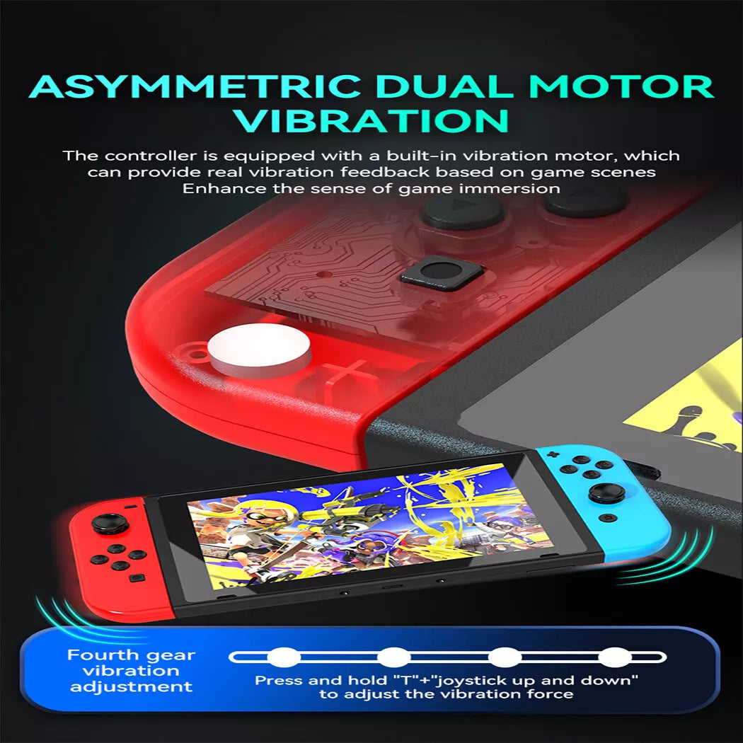Wireless Gamepad Left & Right Game Controller For Nintendo Switch Joy-Con1-Pair