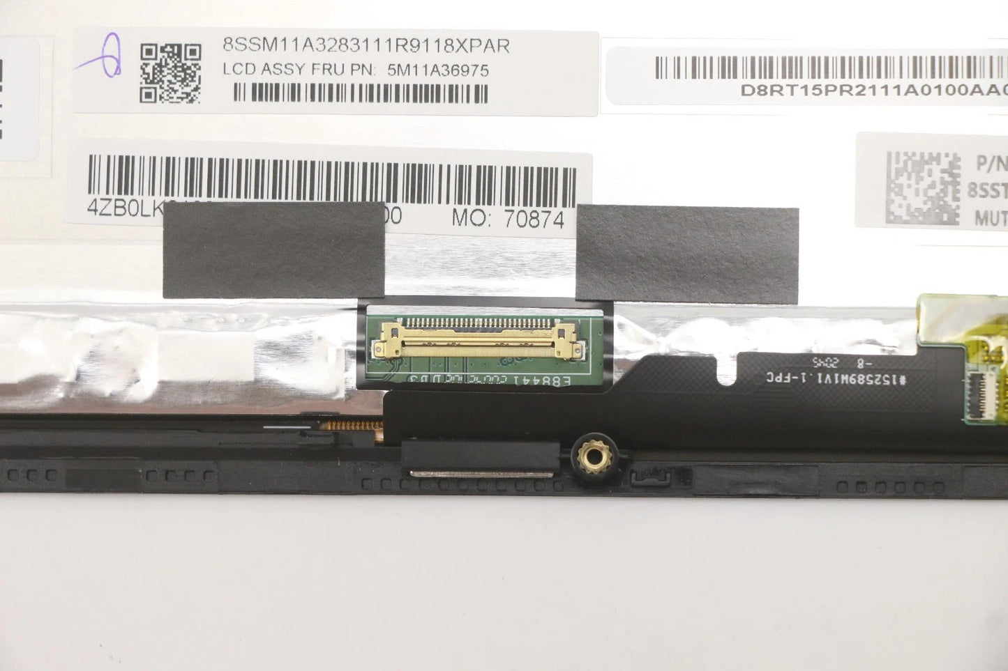 New Lenovo Thinkpad X12 Detachable Gen 1 FHD Touch LCD Screen 5M11A36975