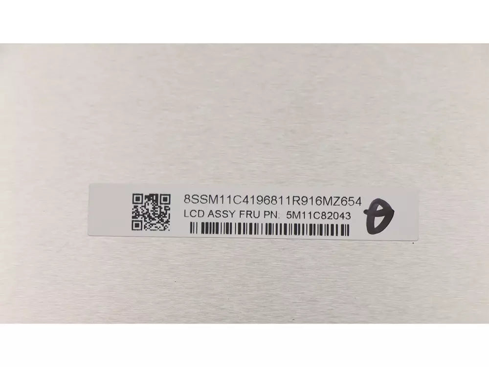 5M11C82043 Lenovo X13 Yoga Gen 2 (Type 20W8, 20W9)13.3" Touch Screen Assembly