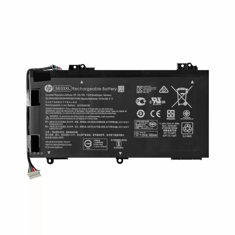 Genuine SE03XL Battery for HP Pavilion 14-AL HSTNN-LB7G 849568-421 849908-850