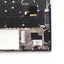 For HP EliteBook 735 G7 830 G7 Palmrest Backlit US Keyboard M21674-001 Top Case