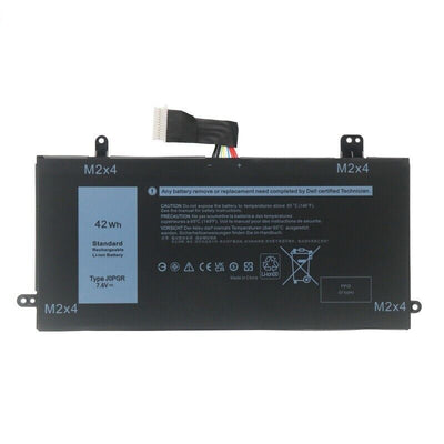 J0PGR Battery For Dell Latitude 5285 5290 E5285 2-in-1 T17G JOPGR RDYCT 1WND8