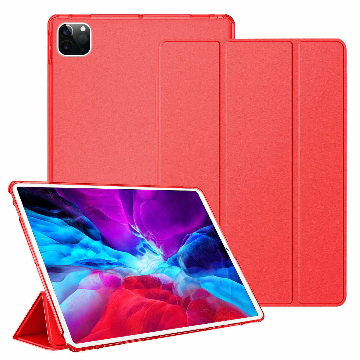 For iPad 10th 9th 8th 7th 5th 6th Generation Smart Flip Stand Tablet Case Cover