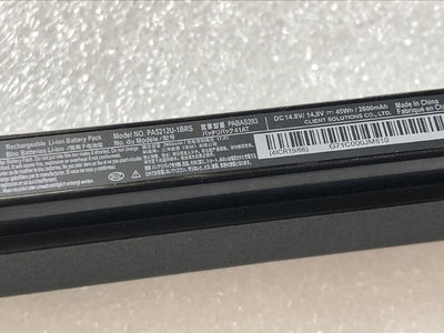 New battery PA5247U-1BRS PA5212U-1BRS PABAS288 for Toshiba Satellite S55 A50-C
