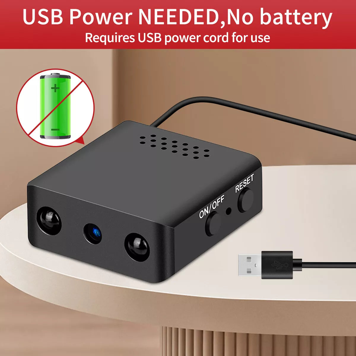 Mini Wifi Camera HD 1080P Home Security Camcorder + Night Vision Micro Smart Cam Monitor Camera